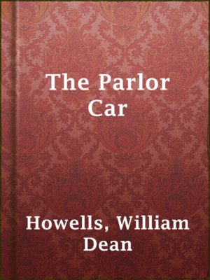 cover image of The Parlor Car